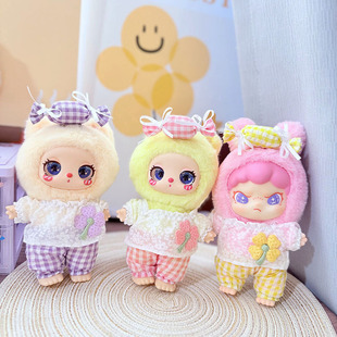 仅娃衣】16cm莉拉挂件玩偶裙子大表姐毛绒娃娃衣甜格小宝贝套装萌