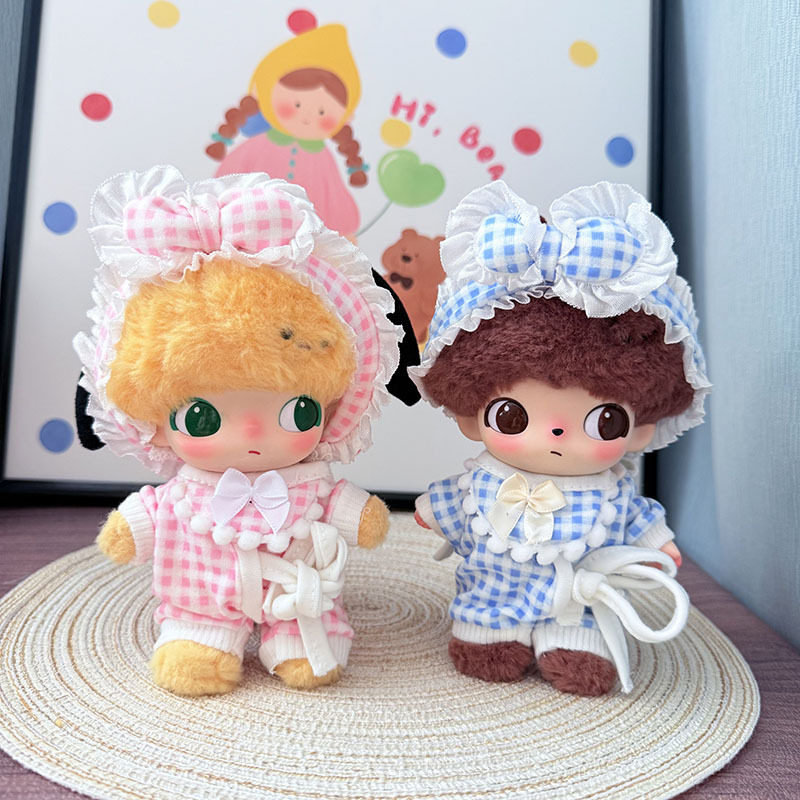 仅娃衣】泡泡马特毛绒挂件DIMOO搪胶衣服布鲁托娃衣婴儿小格睡衣,模玩/动漫/周边/娃圈三坑/桌游,潮玩娃衣,淘宝优惠券,粉丝福利购,淘宝优惠卷