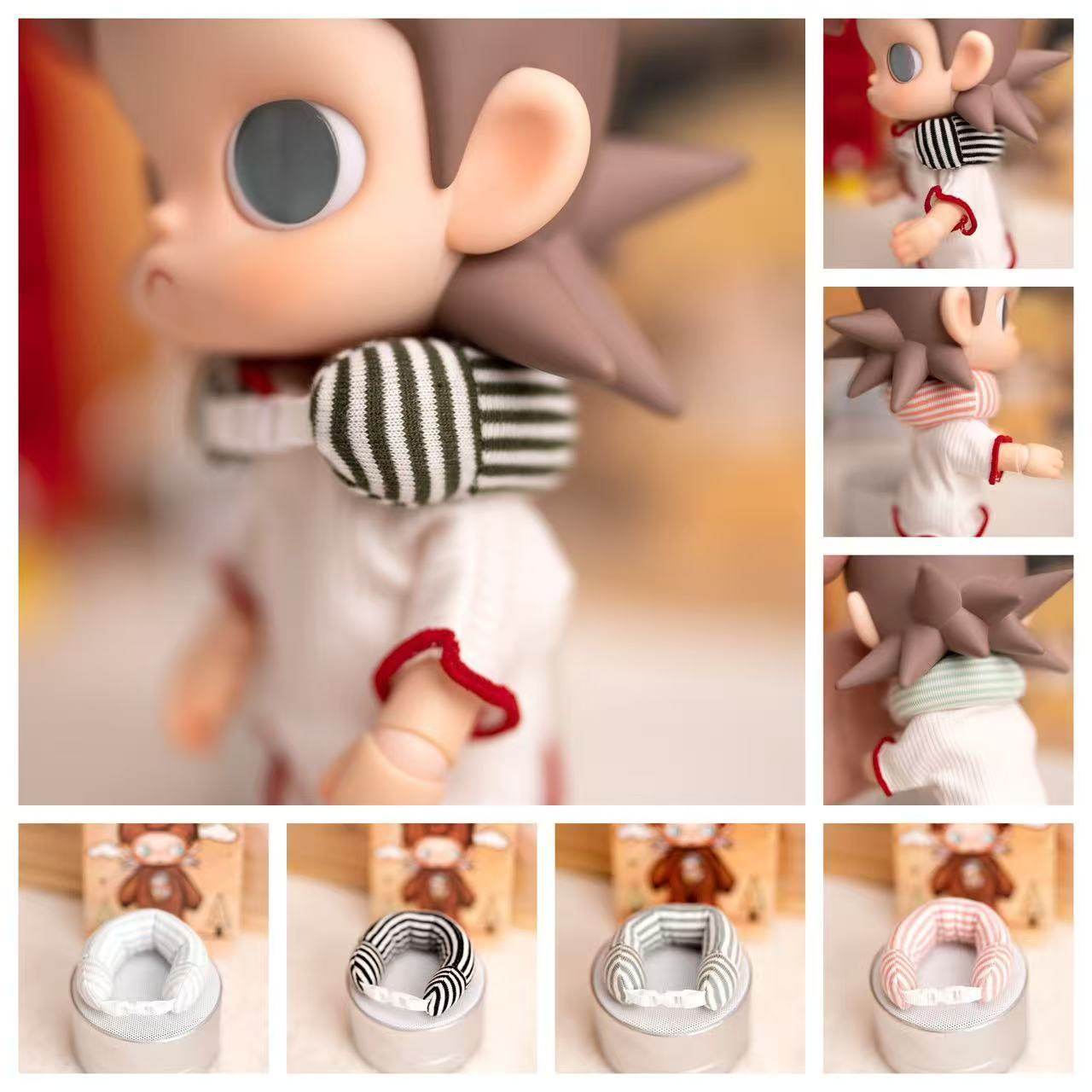 zsiga可动人偶向往之处bjd玩偶娃衣嘎子姐颈枕U型枕午睡配饰可爱,模玩/动漫/周边/娃圈三坑/桌游,潮玩娃衣,淘宝优惠券,粉丝福利购,淘宝优惠卷