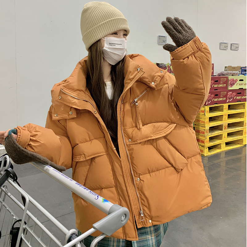 【现货现货】设计感短款羽绒服外套235-390-P265-控378，女装棉衣/棉服，金十上