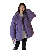 【现货】小个子连帽短款棉衣235-9939-P155-控238，女装棉衣/棉服，金十上
