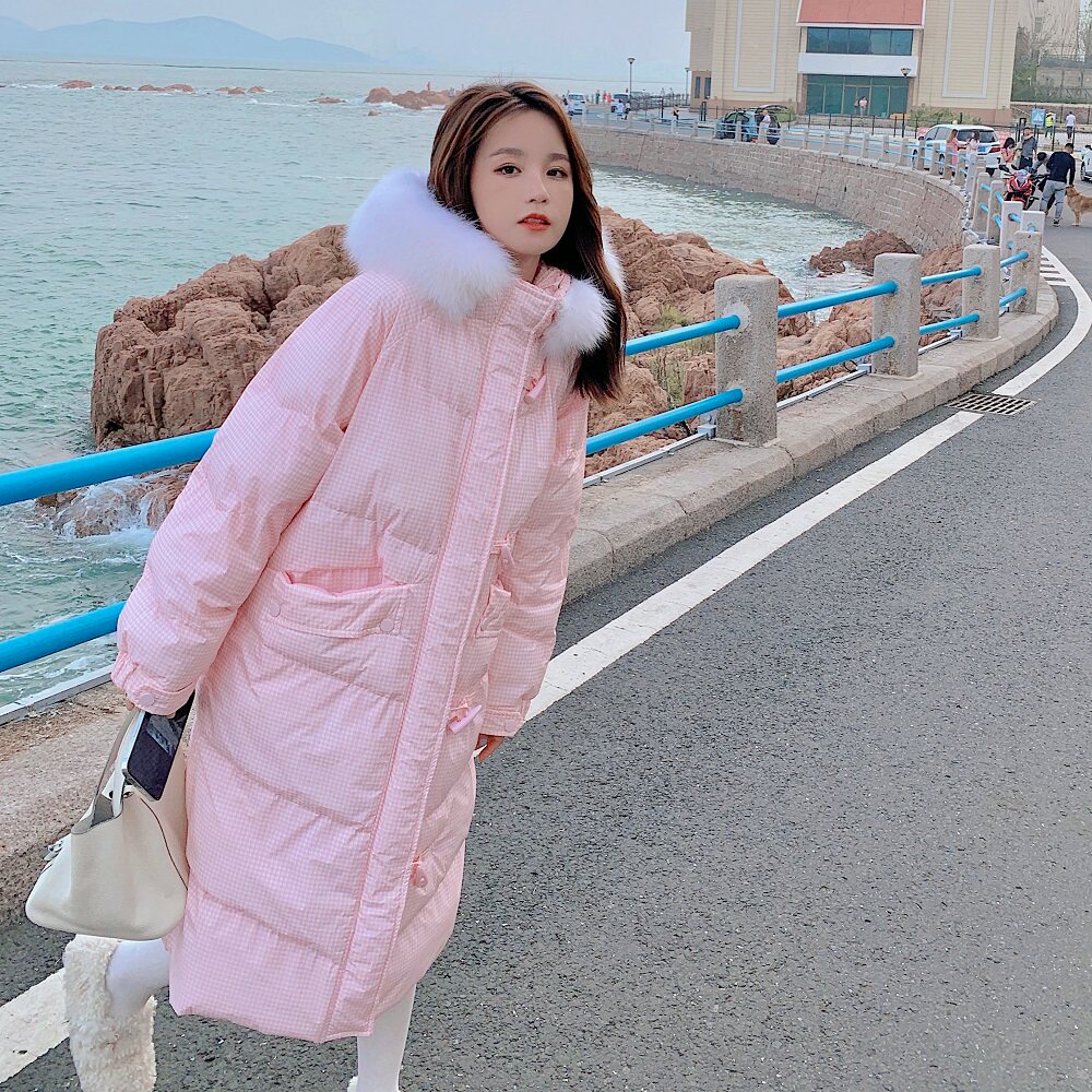 2022冬装新款定制粉色羽绒服235-M607-P195-K278，P355，K498,女装棉衣/棉服,金十上