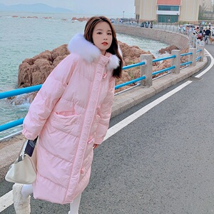 2022冬装新款定制粉色羽绒服235-M607-P195-K278，P355，K498图片
