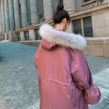 现货冬装新款长款棉衣外套浙宝235-M589-P195,控278，女装棉衣/棉服，金十上
