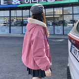 【现货】小个子工装加厚派克服235-355-P175-控258，女装派克服，金十上
