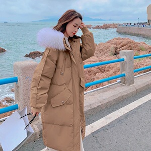 【现货】  冬装中长款羽绒棉服235-M611-P190，控278图片