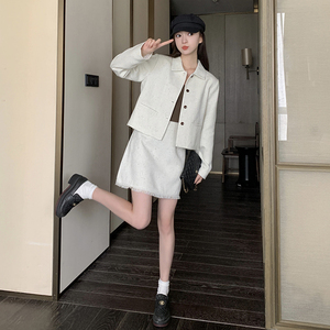新款   风小香风流苏半身裙套装235-327-P155-控228图片