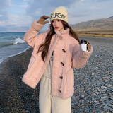 【好数据】现货加厚羊羔毛外套235-2438-P195-控288，女装皮草，金十上