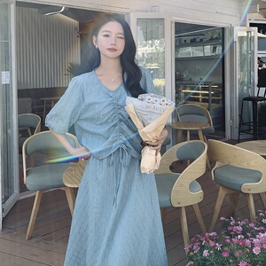 新款  提花面料半身裙两件套235-306-P135-控188图片
