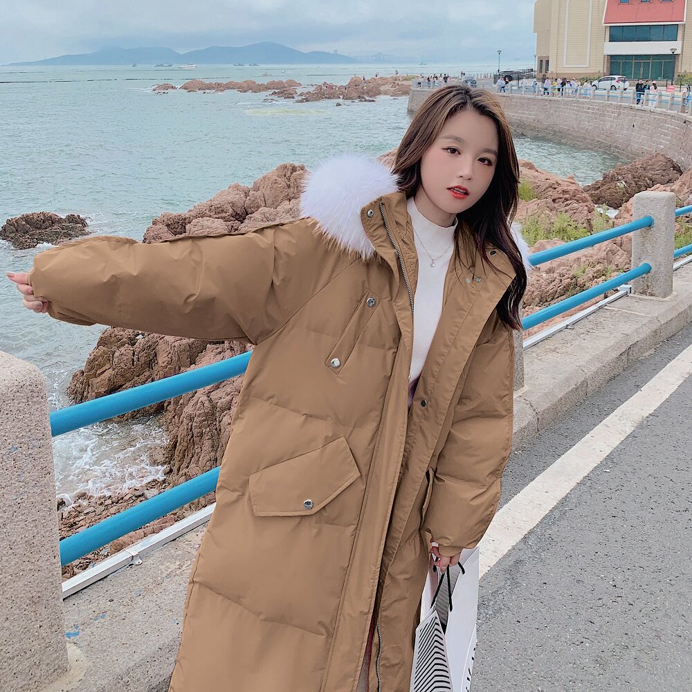 现货2022冬装新款羽绒服235-M611-P195，控278,女装棉衣/棉服,金十上