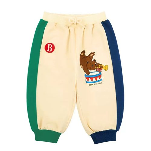 加绒现货！婴儿宝宝男女童小熊加绒卫衣卫裤套装