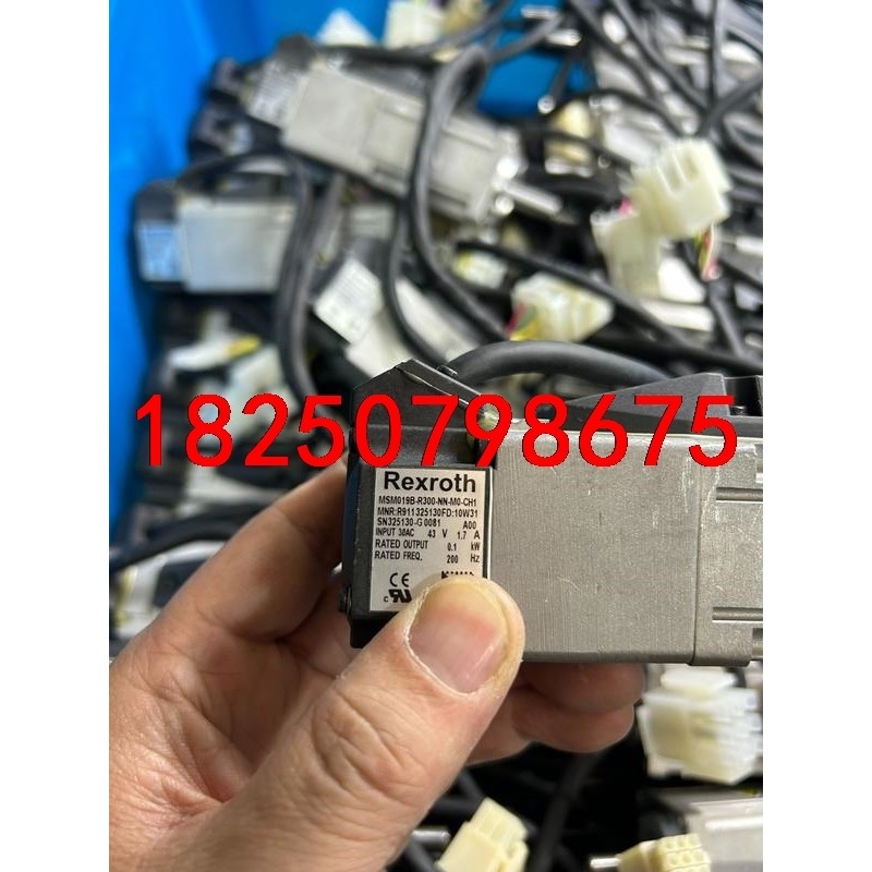 力士乐伺服100W电机：MSM019B-R300-NN-M0议价