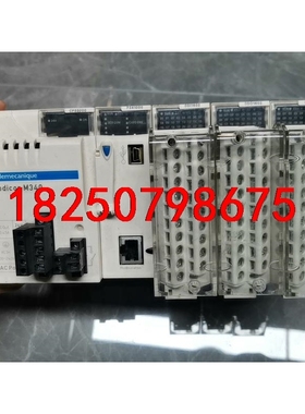 拆机一套施耐德340系列PLC具体型号CPS2000一个 ，议价