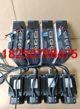 科威400W伺服套装，驱动器型号KS2-040AE， 电机型议价