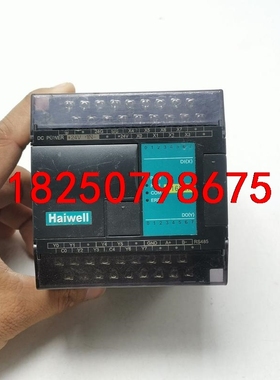 S16S0R海为PLC，所有点位已下载程序测试，功能完好，实议价