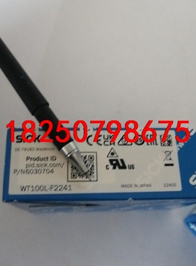 德国SICK传感器6030704  WT100L-P2241议价