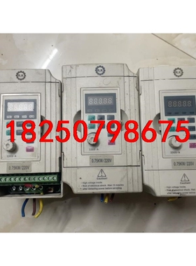 RK330S KA0007M1   荣科变频器 0.75KW议价