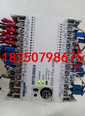 拆机一台三菱PLCFXos-30MR议价
