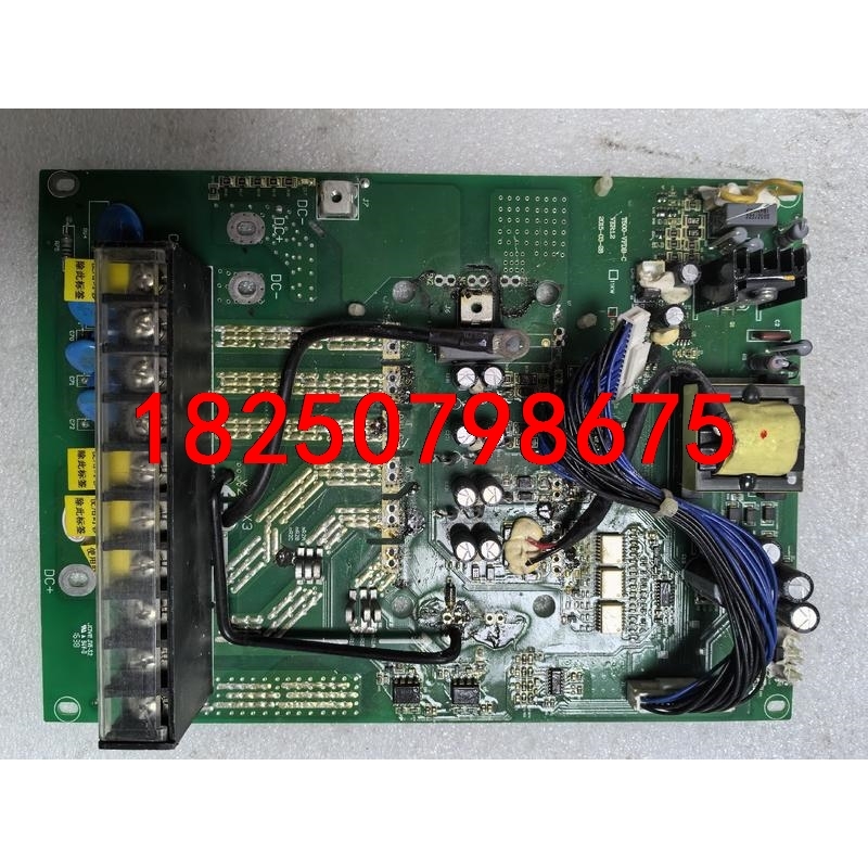 T500-VFDB-C  变频器电源驱动板，实物图，当配件出议价