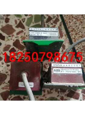 ABB 3BHE028761R1002 GD C806 A议价