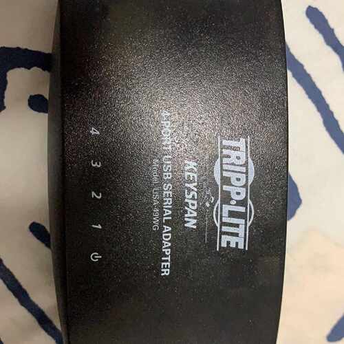 全新KEYSPAN USA-49WG USB转串口线工业控制议价