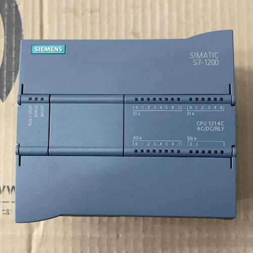 西门子s71200PLC1214CACDCRL议价