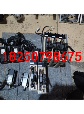 安川五代400W伺服套装，驱动器SGDⅤ-2R8A01A00议价