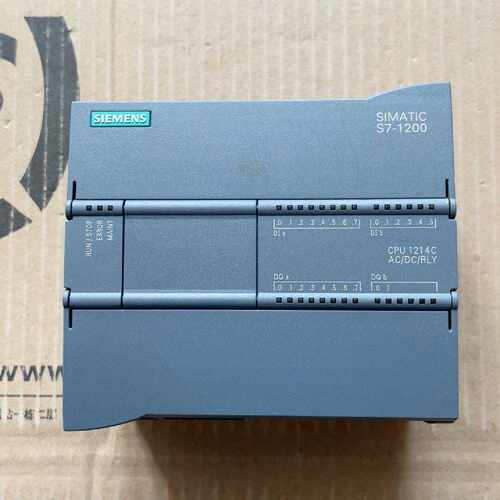 西门子s71200PLC1214CACDCRL议价