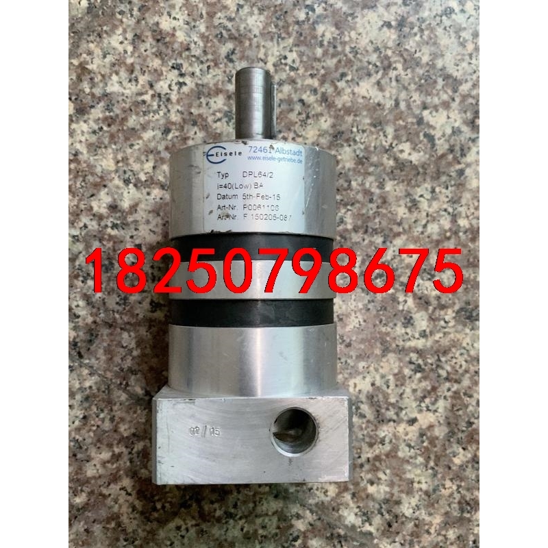 德国进口埃泽勒EISELE伺服减速机DPL64/2,速比1:议价