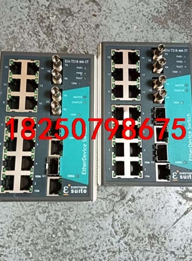 欧陆工业以太网交换机ElinT218-MM-ST议价