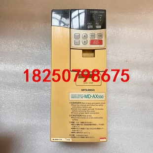 实物拍摄 AX520 功能议价 0.5K 三菱变频器