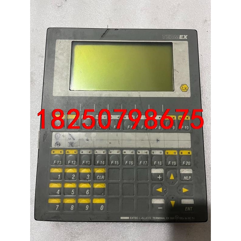 劳尔倍加福显示屏EX950A-10 ,拆机包功能拍下包邮议价