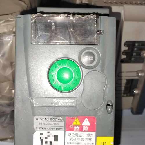ATV310H037N4A施耐德变频器0.37KW二手正品议价