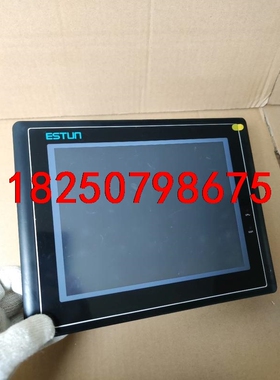 埃斯顿10寸触摸屏，型号ESV-0097N，口罩机拆机件，一议价