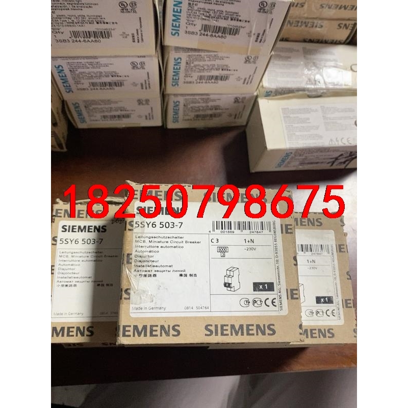 西门子 断路器5SY6503-7 全新原装议价