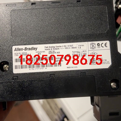 1756-IF4FXOF2F，成色好，功能正常，需要联系议价