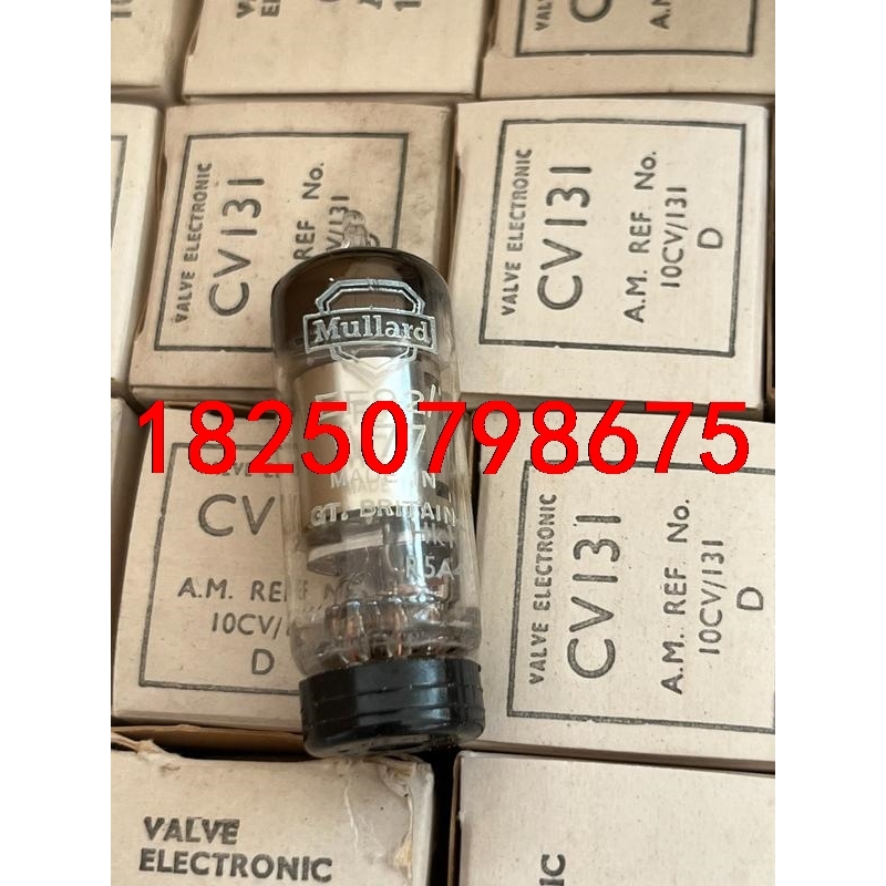 全新英国大盾原装CV131 EF92 W77电子管  原装配议价