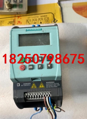 西门子变频器G110CPM110AIN 6SL3211-0A议价