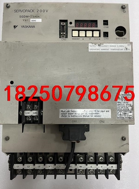 SGDM-75ADA安川二系7.5千瓦伺服驱动器议价