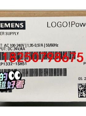 99新正品6EP1332-1SH51 LogoPower西门议价
