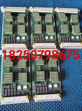 西门子控制板卡S25552-B603-D1-3完好共5张 单议价