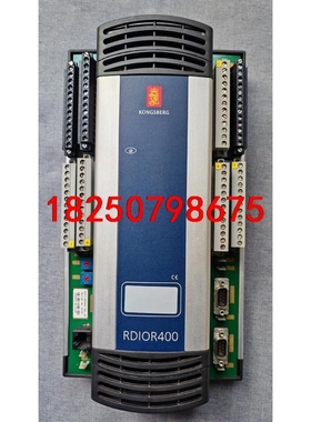 KONGSBERG  RDIOR400 模块，全新现货已经议价