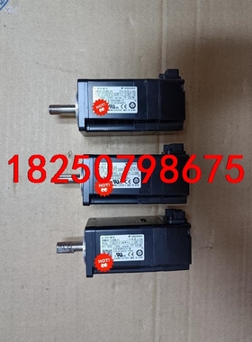 二手安川 SGMJV-01ADL21 100W电机 实物图议价