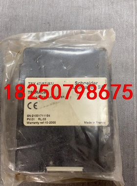 施耐德TSXRAC80全新原装议价