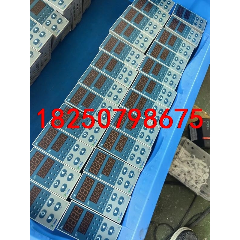 宇电温控表AI7048，2020年口罩设备拆机产品，共7只议价