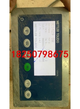 梅特勒托利多，ICS429控制仪表，最大称重60kg议价