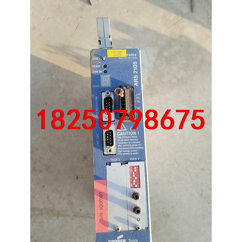 原装拆机ARS2105麦特斯伺服驱动器放大驱动，拆机现货，成议价