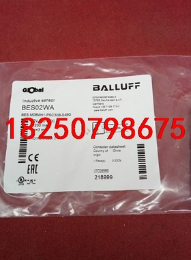 全新原装正品巴鲁夫传感器BES02WA BES M08MH1议价