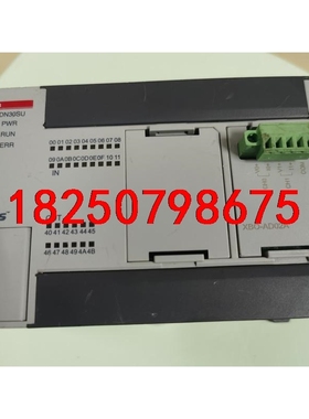 LS产电XBC-DN30SU PLC，带XBO-AD02A模议价