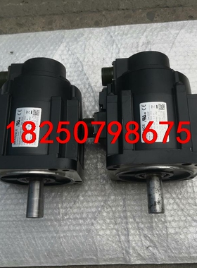 汇川伺服850W带刹车电机，MS1H3一85B15CD一A3议价